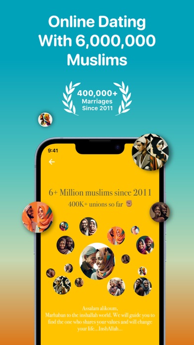 InshAllah - Muslim Dating Appのおすすめ画像1