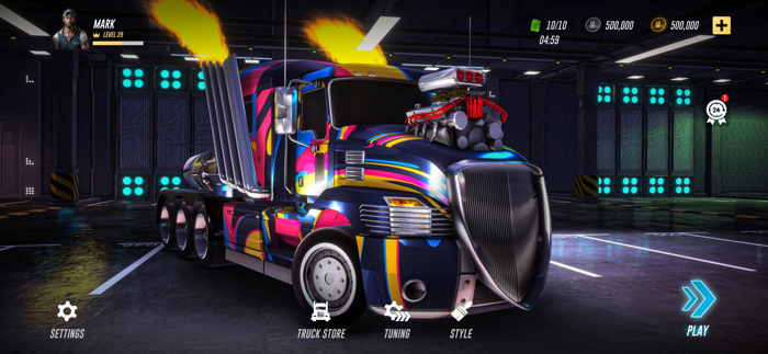 Truck Drag Racing Legends