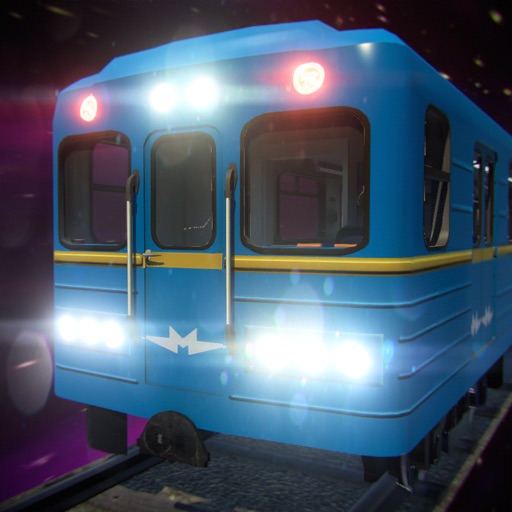 City Subway Train - Simulator iOS App