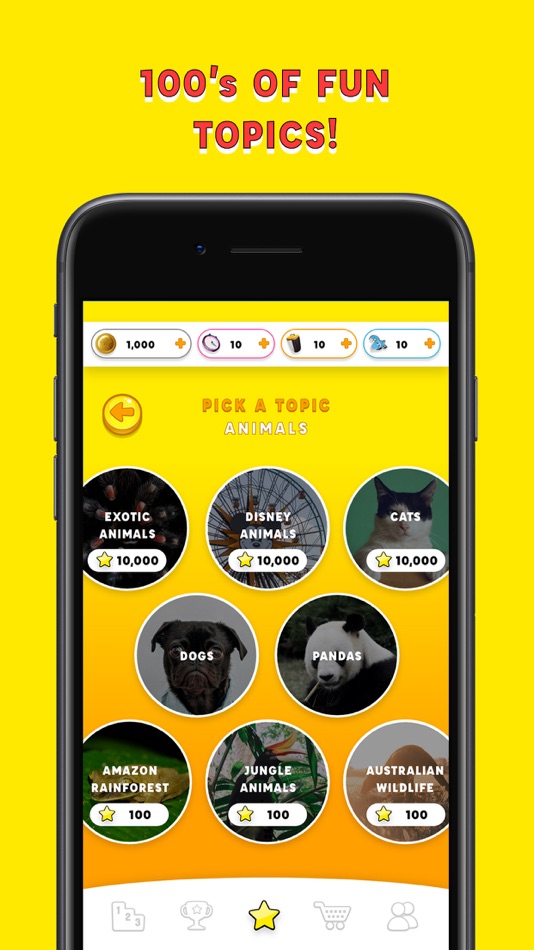 #7. Trivia Quiz: Test Brain Quiz (iOS) Podle: Onpoint Holdings Pty Ltd