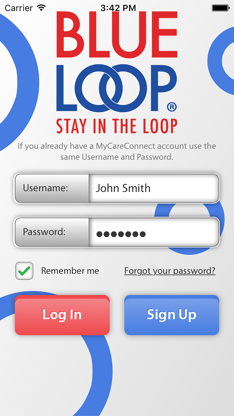 BlueLoop screenshot 1