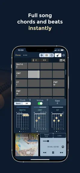 Game screenshot Chord ai - Аккорды и ритм apk