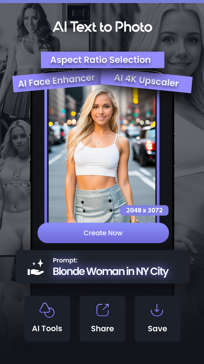 Real AI - AI Photo Generator