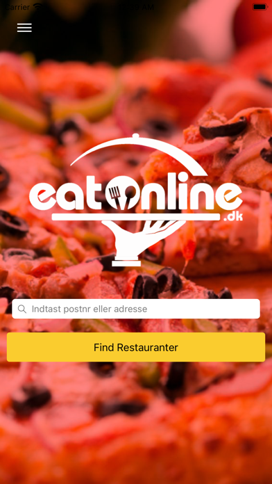 EatOnline Screenshot