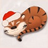 Tiger. Stickers icon