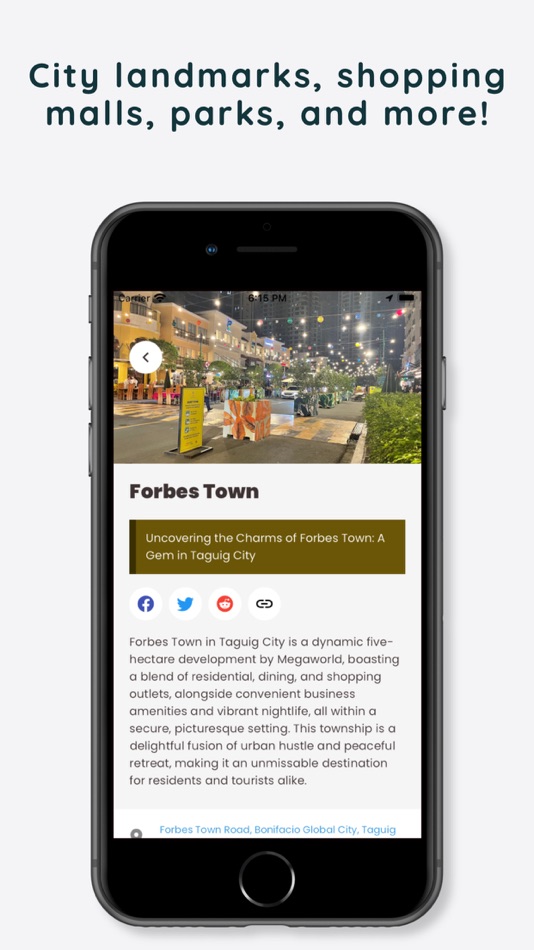 #2. Taguig App (iOS) Podle: Keith Kosmin