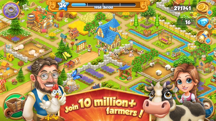 Village and Farm screenshot-0