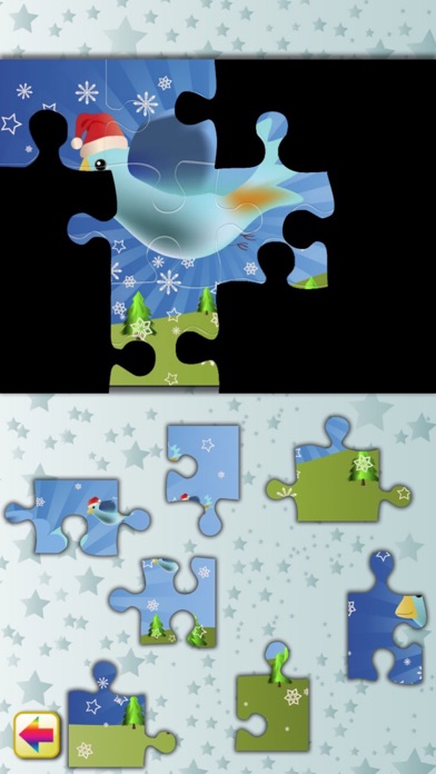 Xmas Jigsaws Puzzle Game: Farm Screenshot
