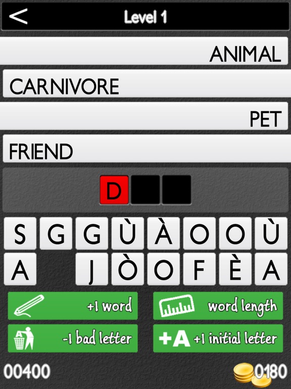 Screenshot #5 pour 4 Words Game