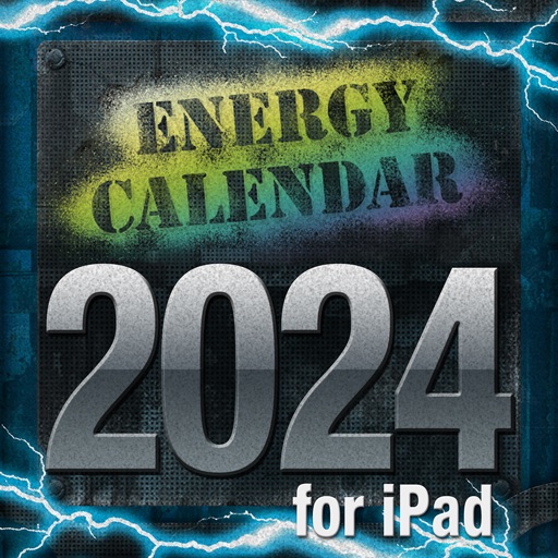 Energy Calendar 2021 for iPad