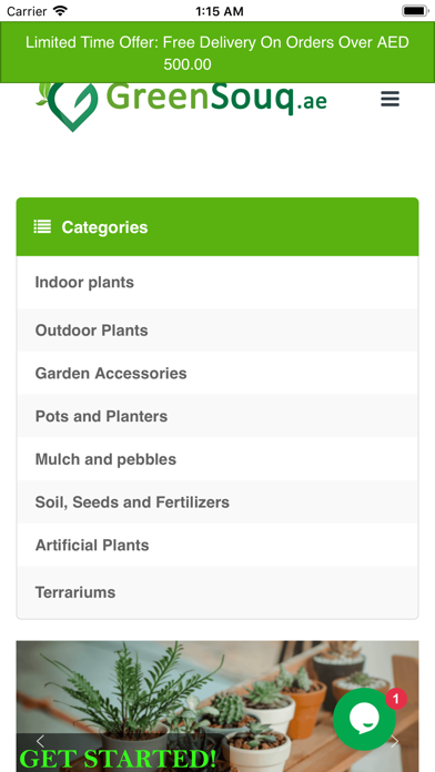 Green Souq Screenshot