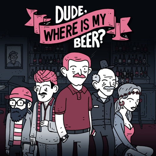 Dude, Where Is My Beer? iOS App