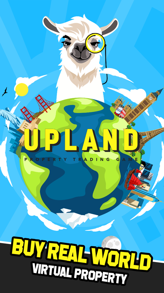 #1. Upland - Buy and Sell Property (iOS) 由: Uplandme, Inc