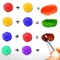 Lets play with Color Mixing game is an interactive and educational color mix & paint game that allows players to experiment with mixing colors to create color match paint in the color merge addictive color games