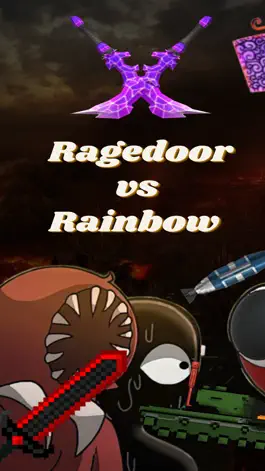 Game screenshot RagDoorsVsRainbow For Roblox mod apk
