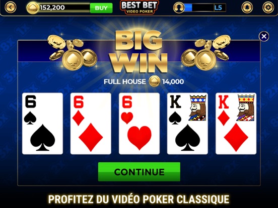 Screenshot #6 pour Best Bet Video Poker