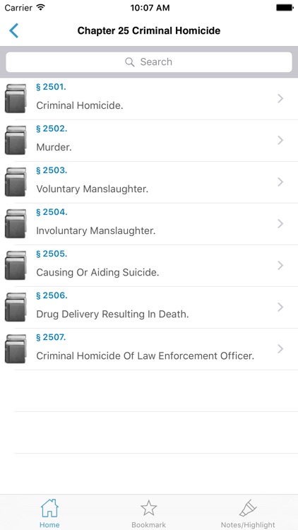 PA Crimes Offenses Title 18 screenshot-4
