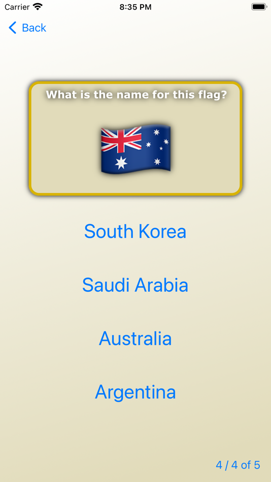 #2. Flag Emoji Quiz (iOS) 由: Hal Rushton