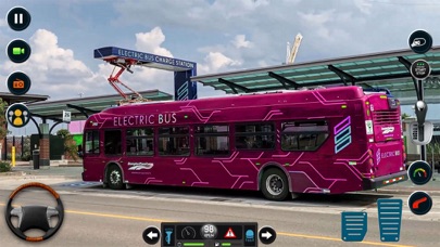 Ultimate Bus Driving Games 3D Screenshot