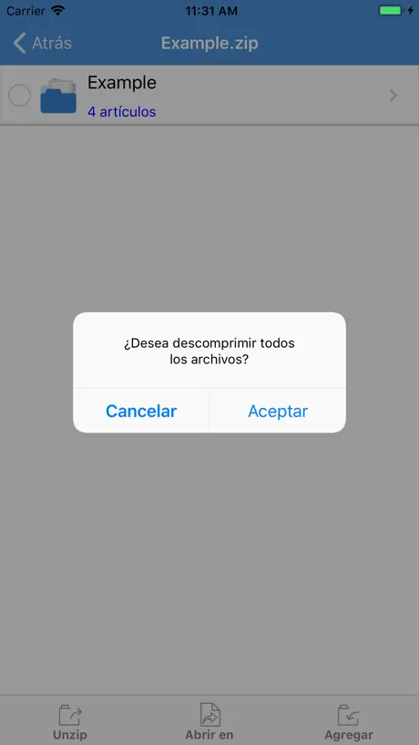 iZip Pro -  Zip Unzip Unrar