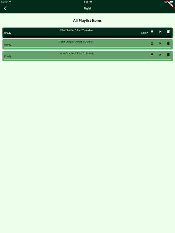 Screenshot #6 pour UpperRoom Christian Fellowship