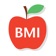 BMI Calculator for Weight Loss app icon - Health & Fitness app for iPhone
