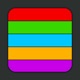 Fitness Stats app icon - Health & Fitness app for iPhone