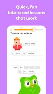 duolingo - language lessons iphone screenshot 3