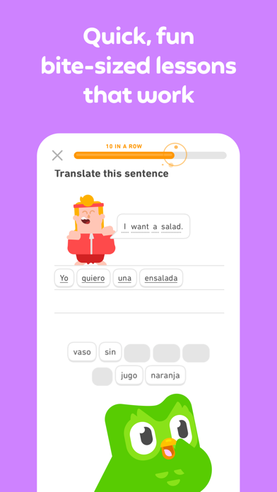 Duolingo - Language Lessons iOS Screen Shot 3