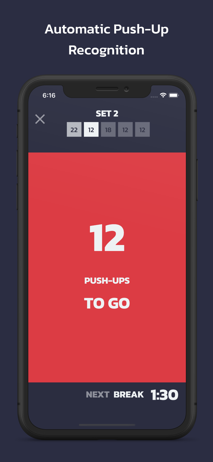 Push-Ups Trainer PRO