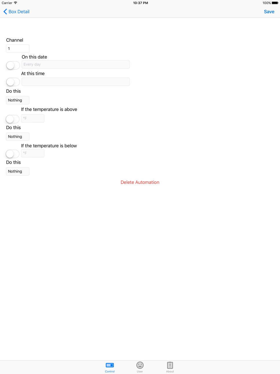iPad screenshot