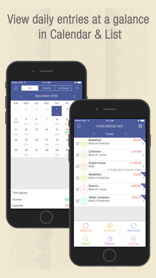 #1. Checkbook Wiz (iOS) 由: LINKLINKS LTD