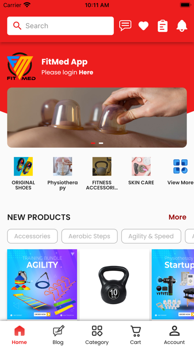FitMed Screenshot