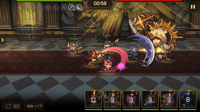 Unknown Knights Pixel RPG