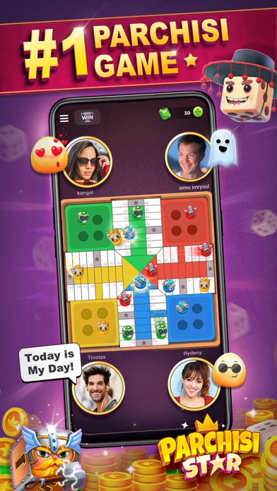 Parcheesi STAR screenshot 1