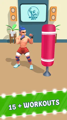 Game screenshot Idle Workout Fitness : Boxing hack