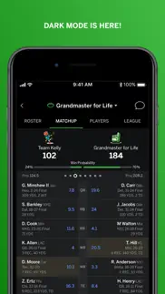espn fantasy sports & more iphone screenshot 4