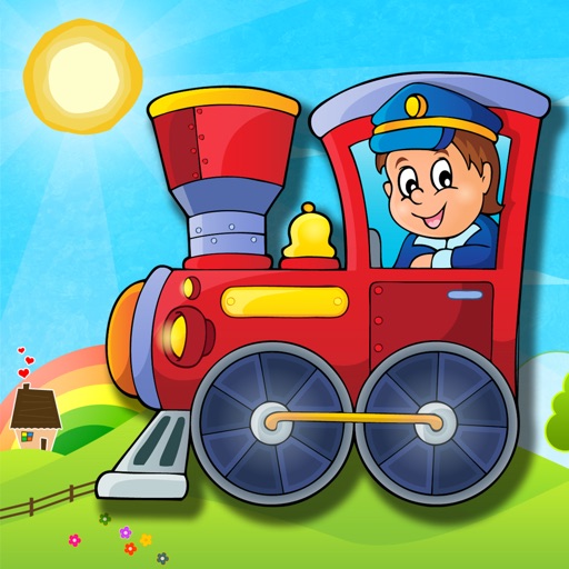 Baby Train - Toddler Games