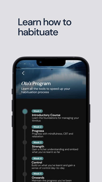 Oto: Tinnitus & Sleep Therapy screenshot-6