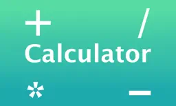 Calculator Basic HD app icon
