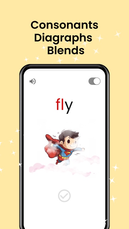 Fun Phonics Flashcard