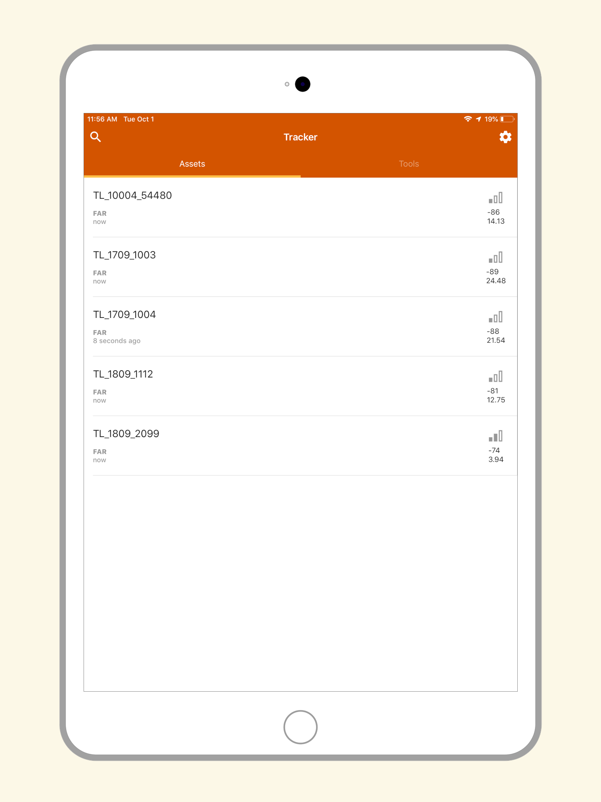 Promatic AssetTracker screenshot 4