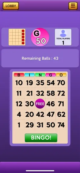 Game screenshot Bingo Non Stop Live Bingo Fun apk