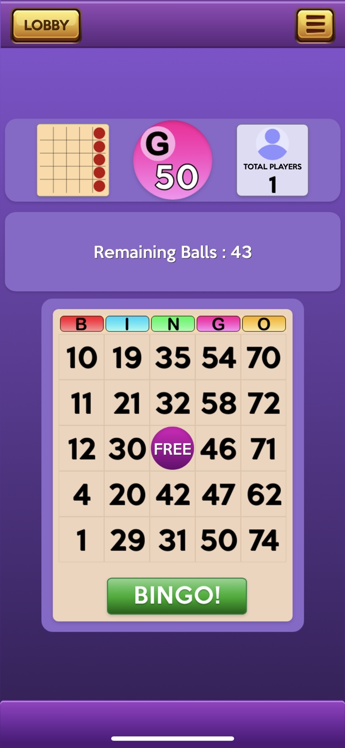 Bingo Non Stop Live Bingo Fun