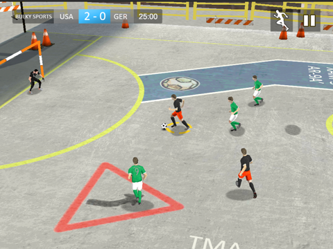 Screenshot #4 pour Street Soccer - Futsal 2025