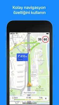 Yandex Maps iphone resimleri 2