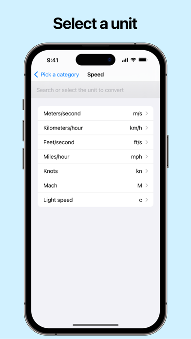 Units - Best Unit Converter Screenshot