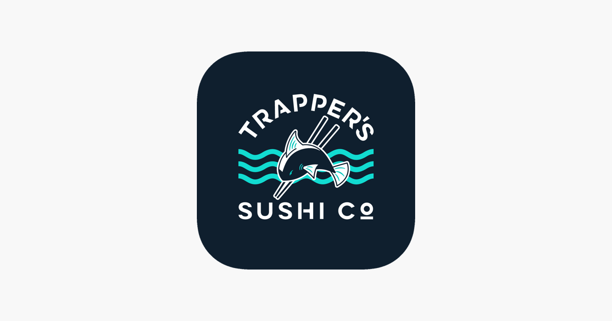Trapper's sushi menu deals