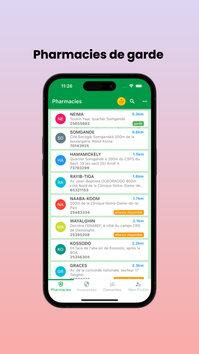 Alliance Pharma Screenshot