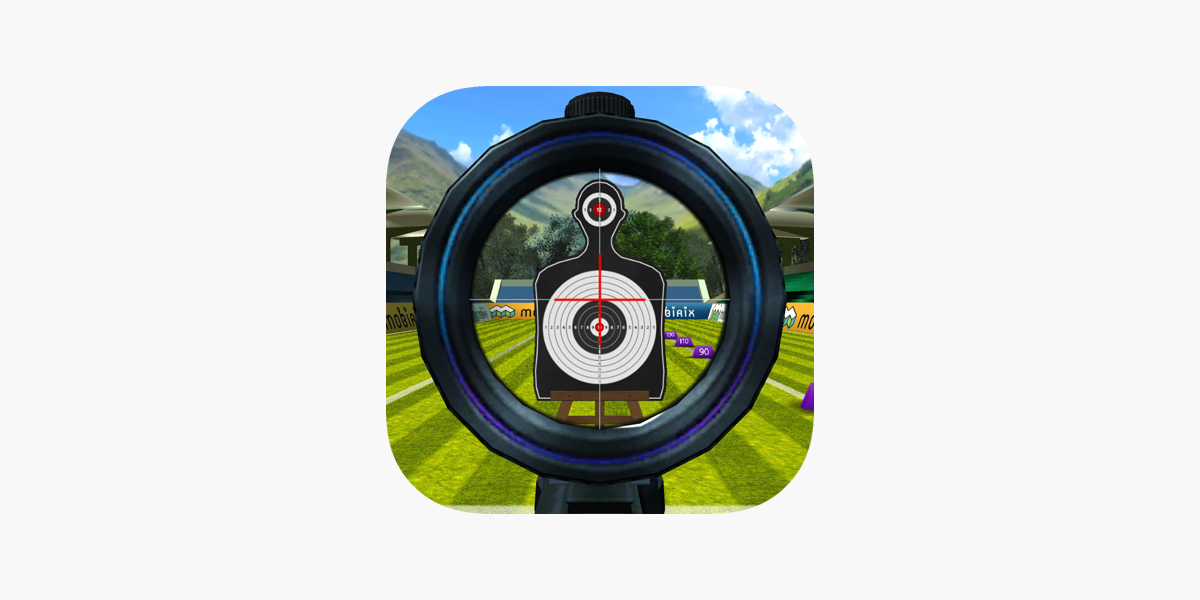 jogos épicos de tiro ao alvo na App Store